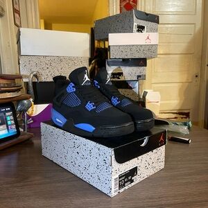 Jordan retro 4 blue thunders